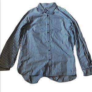 Michael Kors Blue stripes XXL Men
